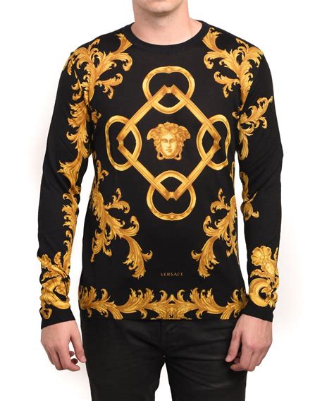 versace sweaters for men